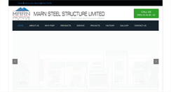 Desktop Screenshot of marnsteel.com