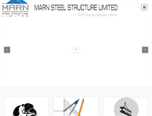 Tablet Screenshot of marnsteel.com